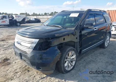 2015 Ford Explorer Xlt from USA, damaged, VIN 1FM5K7D85FGA21723